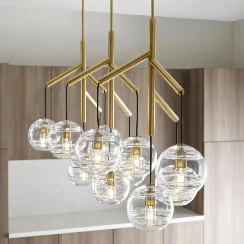 Visual Comfort Modern Collection - Sedona Triple Chandelier - Lights Canada