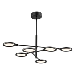 Visual Comfort Modern Collection - Spectica 6 Chandelier - Lights Canada