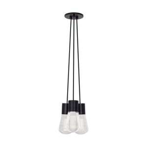 Visual Comfort Modern Collection - Alva 3-Light Pendant - Lights Canada