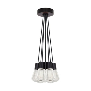 Visual Comfort Modern Collection - Alva 7-Light Pendant - Lights Canada