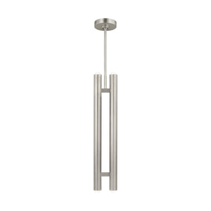 Visual Comfort Modern Collection - Ebell 2 Light Pendant - Lights Canada