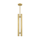Visual Comfort Modern Collection - Ebell 2 Light Pendant - Lights Canada