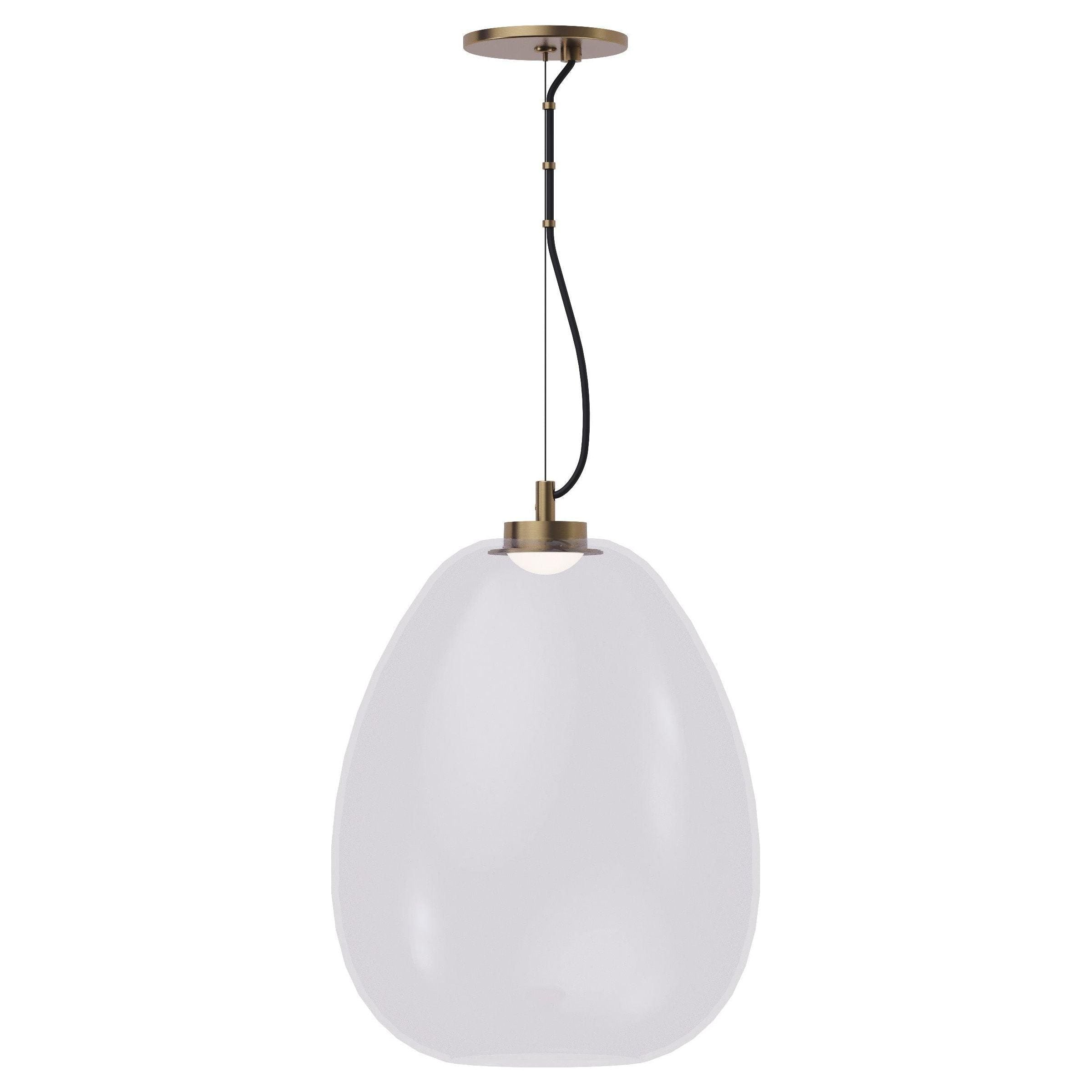 Visual Comfort Modern Collection - Kapoor Medium Pendant - Lights Canada