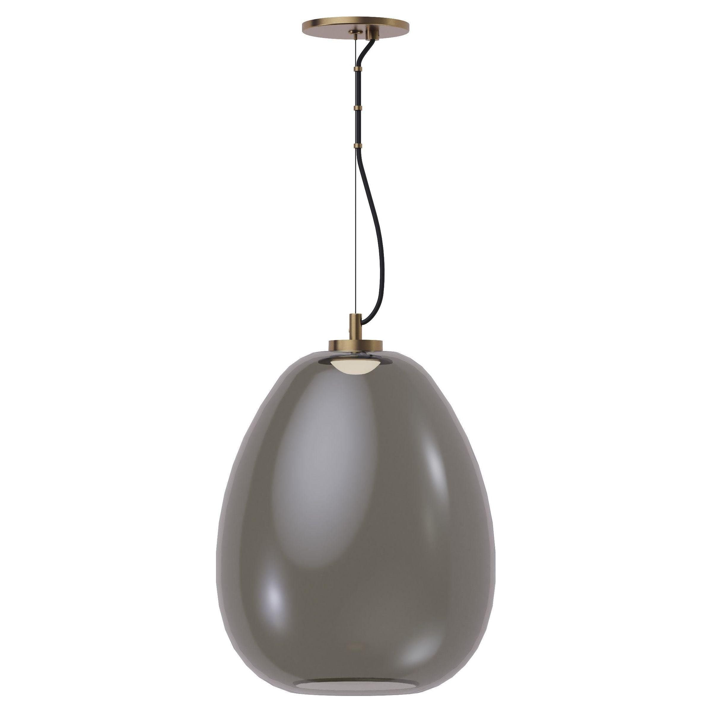 Visual Comfort Modern Collection - Kapoor Medium Pendant - Lights Canada