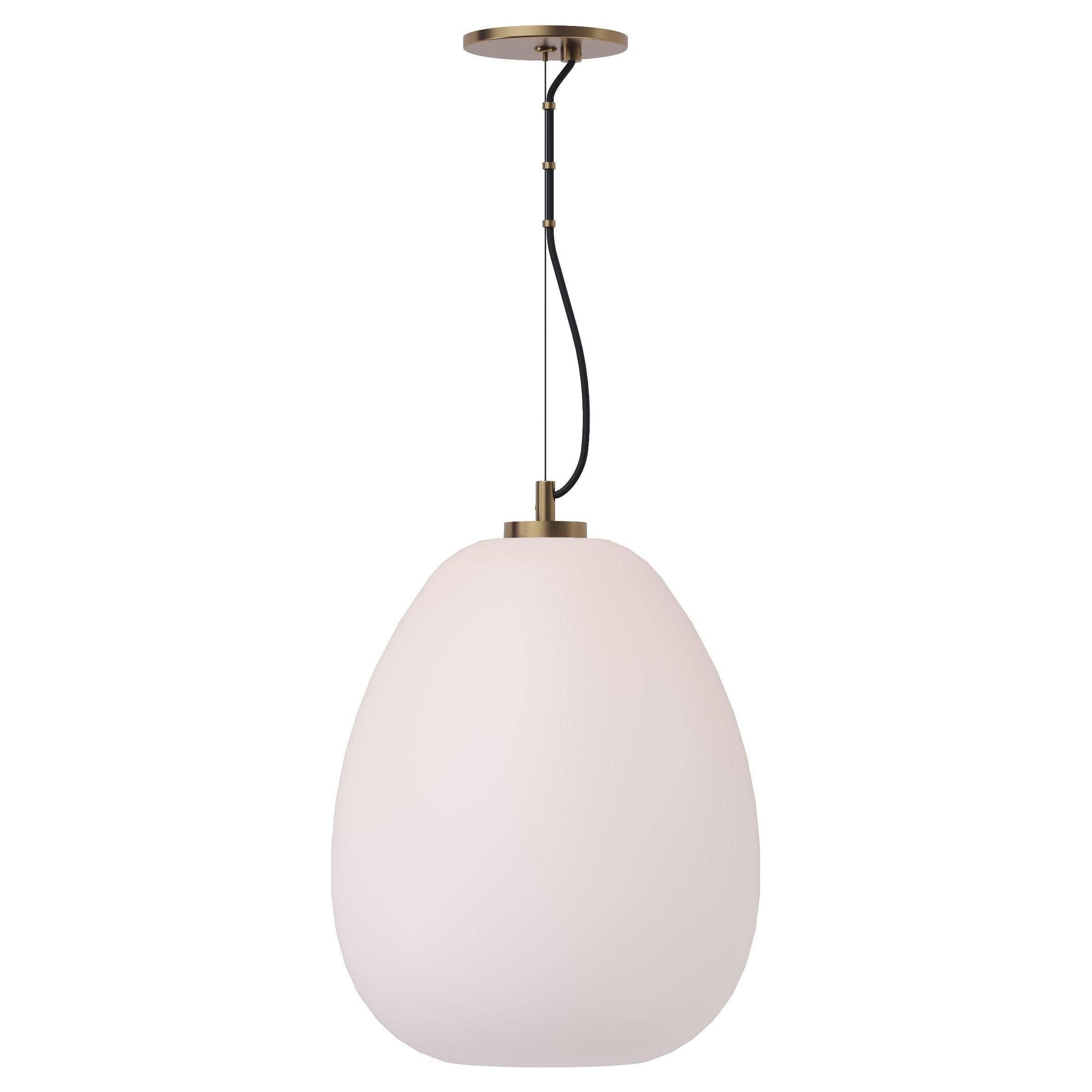 Visual Comfort Modern Collection - Kapoor Medium Pendant - Lights Canada