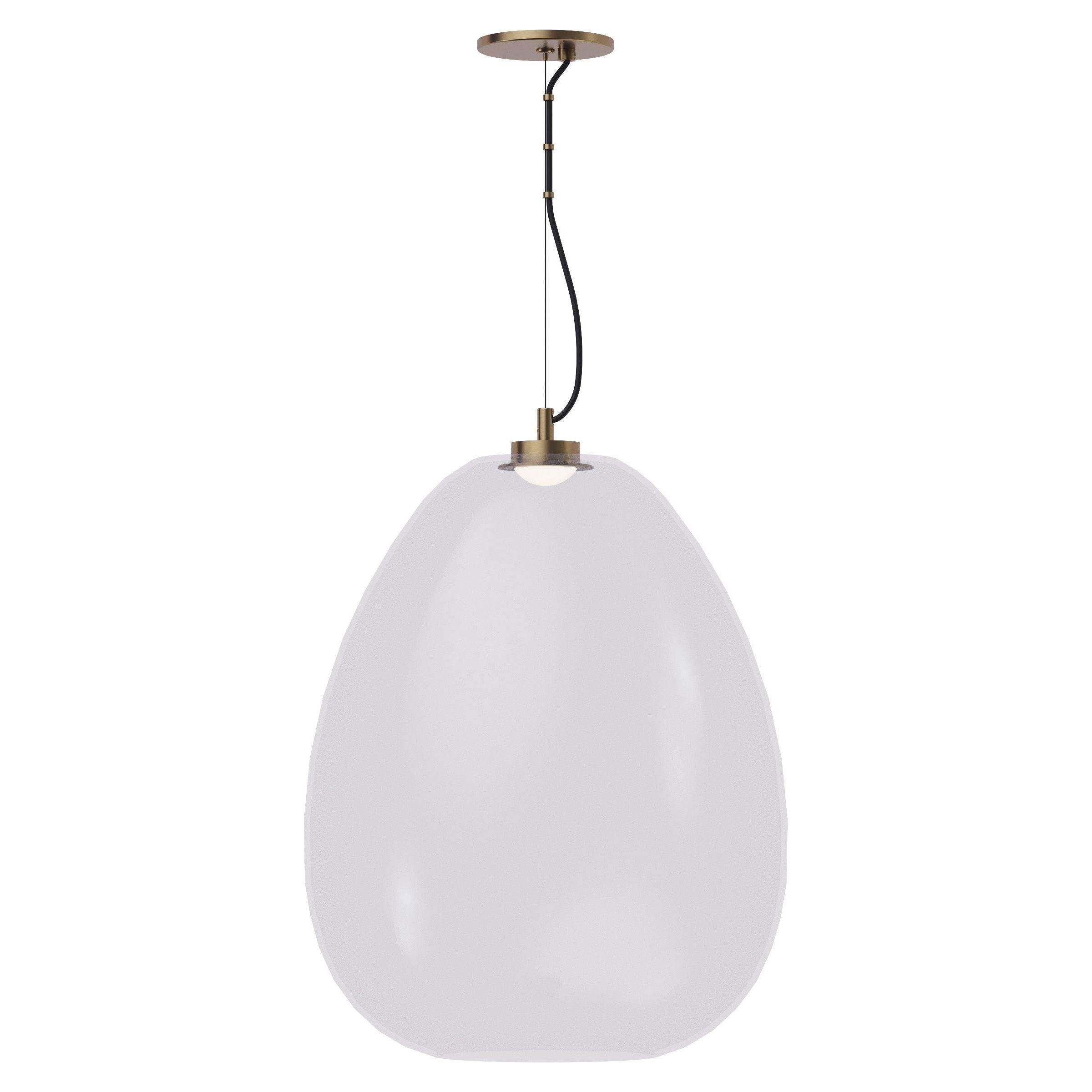 Visual Comfort Modern Collection - Kapoor Large Pendant - Lights Canada