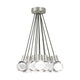 Visual Comfort Modern Collection - Mina 11-Light Pendant - Lights Canada