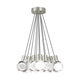 Visual Comfort Modern Collection - Mina 11-Light Pendant - Lights Canada