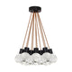 Visual Comfort Modern Collection - Mina 11-Light Pendant - Lights Canada