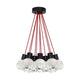 Visual Comfort Modern Collection - Mina 11-Light Pendant - Lights Canada