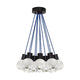 Visual Comfort Modern Collection - Mina 11-Light Pendant - Lights Canada