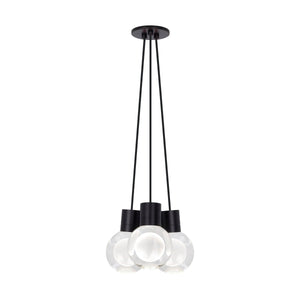 Visual Comfort Modern Collection - Mina 3-Light Pendant - Lights Canada