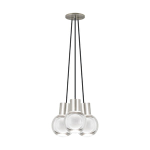 Visual Comfort Modern Collection - Mina 3-Light Pendant - Lights Canada