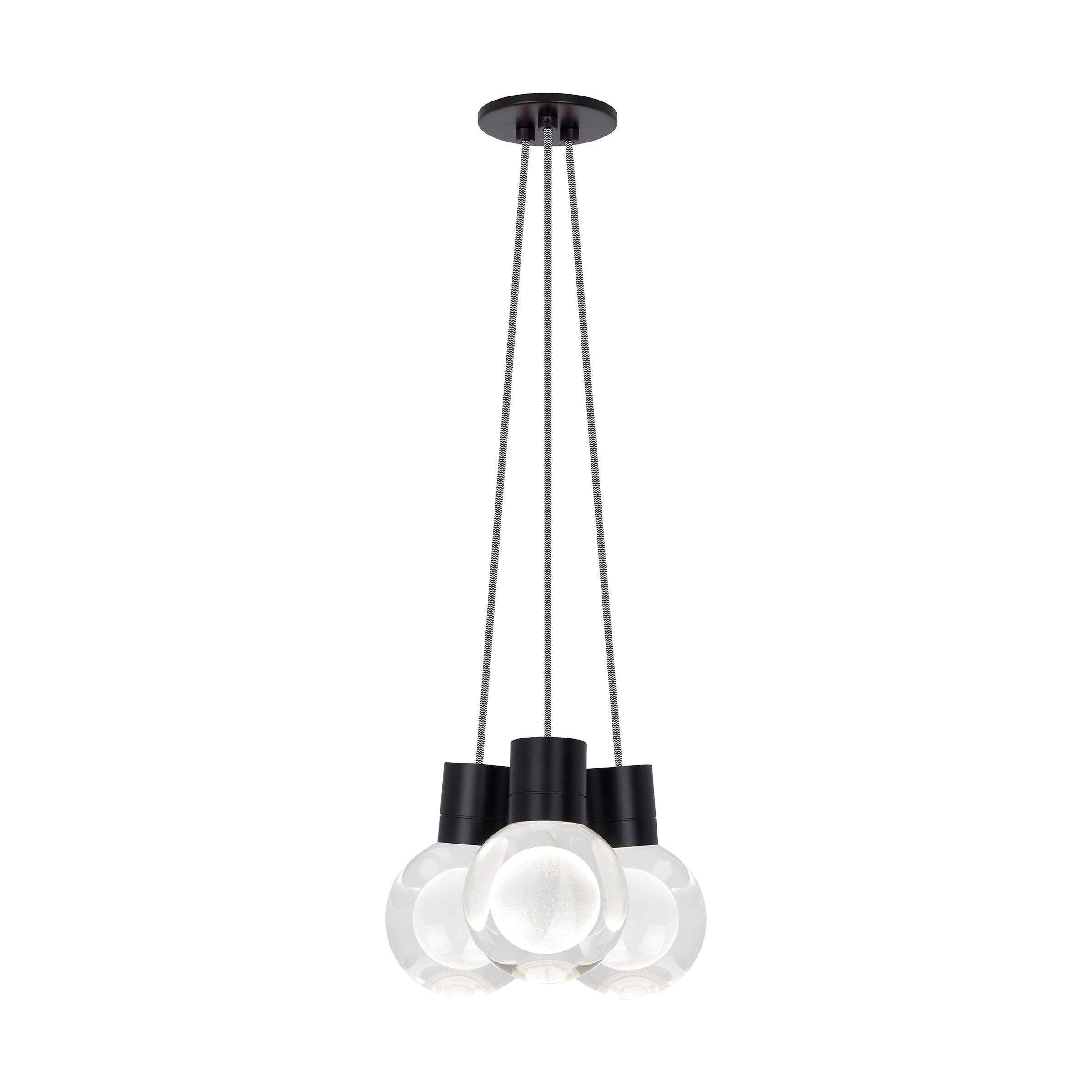 Visual Comfort Modern Collection - Mina 3-Light Pendant - Lights Canada