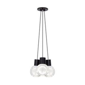 Visual Comfort Modern Collection - Mina 3-Light Pendant - Lights Canada