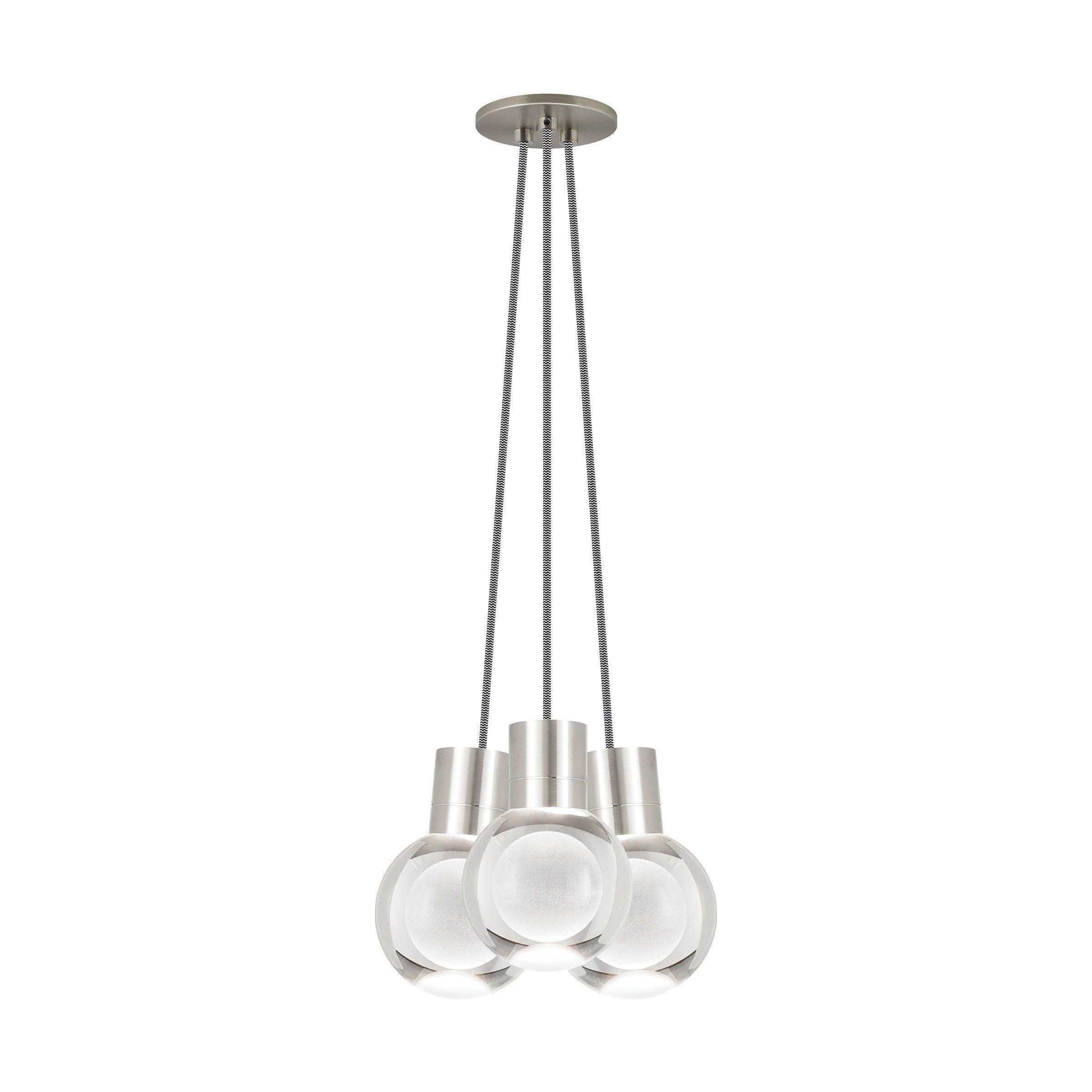 Visual Comfort Modern Collection - Mina 3-Light Pendant - Lights Canada