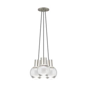 Visual Comfort Modern Collection - Mina 3-Light Pendant - Lights Canada