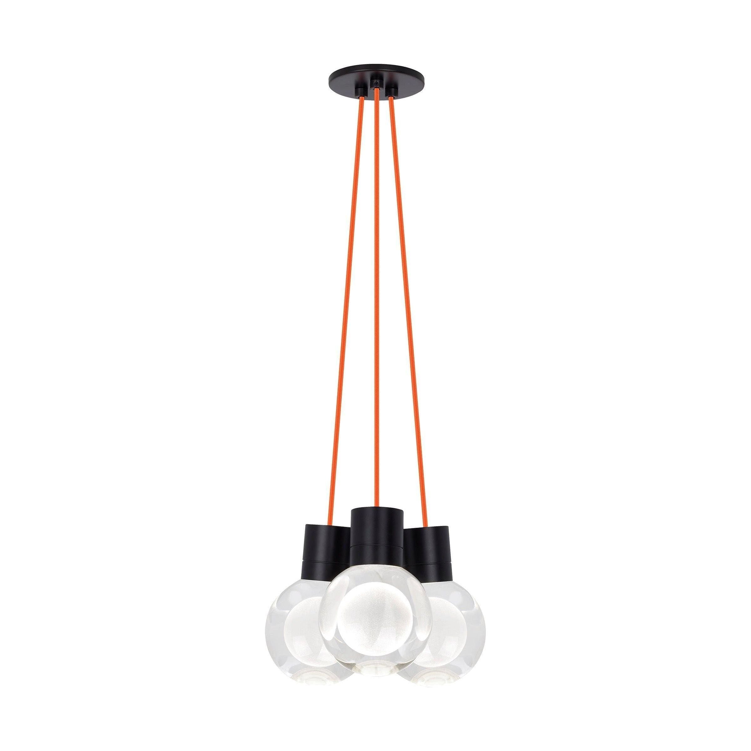 Visual Comfort Modern Collection - Mina 3-Light Pendant - Lights Canada