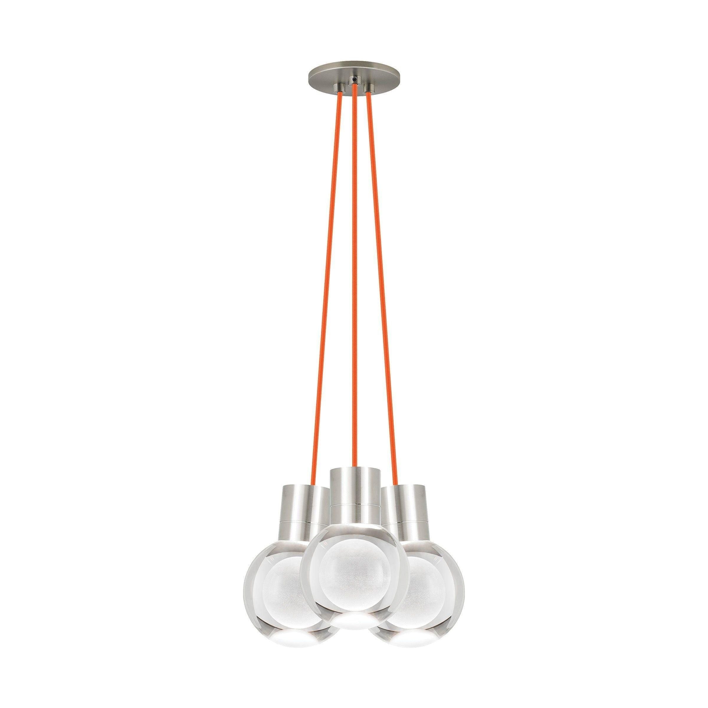 Visual Comfort Modern Collection - Mina 3-Light Pendant - Lights Canada