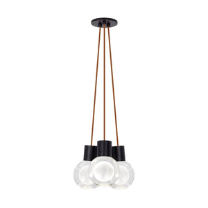 Visual Comfort Modern Collection - Mina 3-Light Pendant - Lights Canada