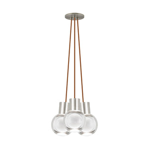 Visual Comfort Modern Collection - Mina 3-Light Pendant - Lights Canada