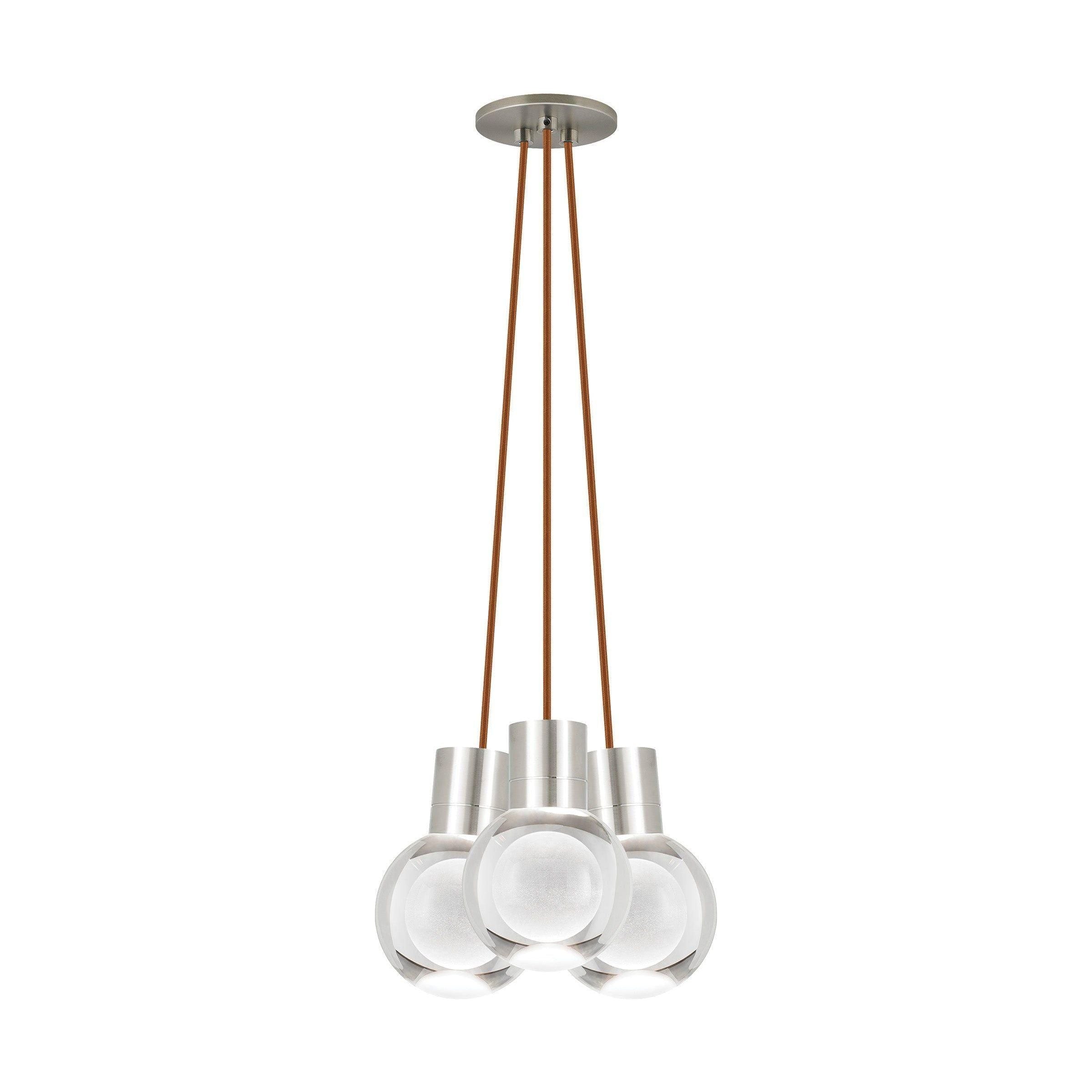 Visual Comfort Modern Collection - Mina 3-Light Pendant - Lights Canada