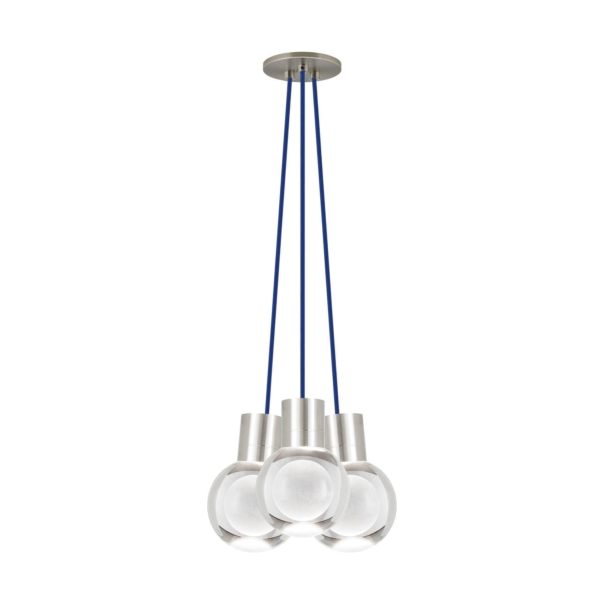 Visual Comfort Modern Collection - Mina 3-Light Pendant - Lights Canada