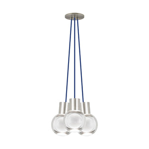 Visual Comfort Modern Collection - Mina 3-Light Pendant - Lights Canada