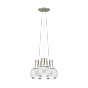 Visual Comfort Modern Collection - Mina 3-Light Pendant - Lights Canada