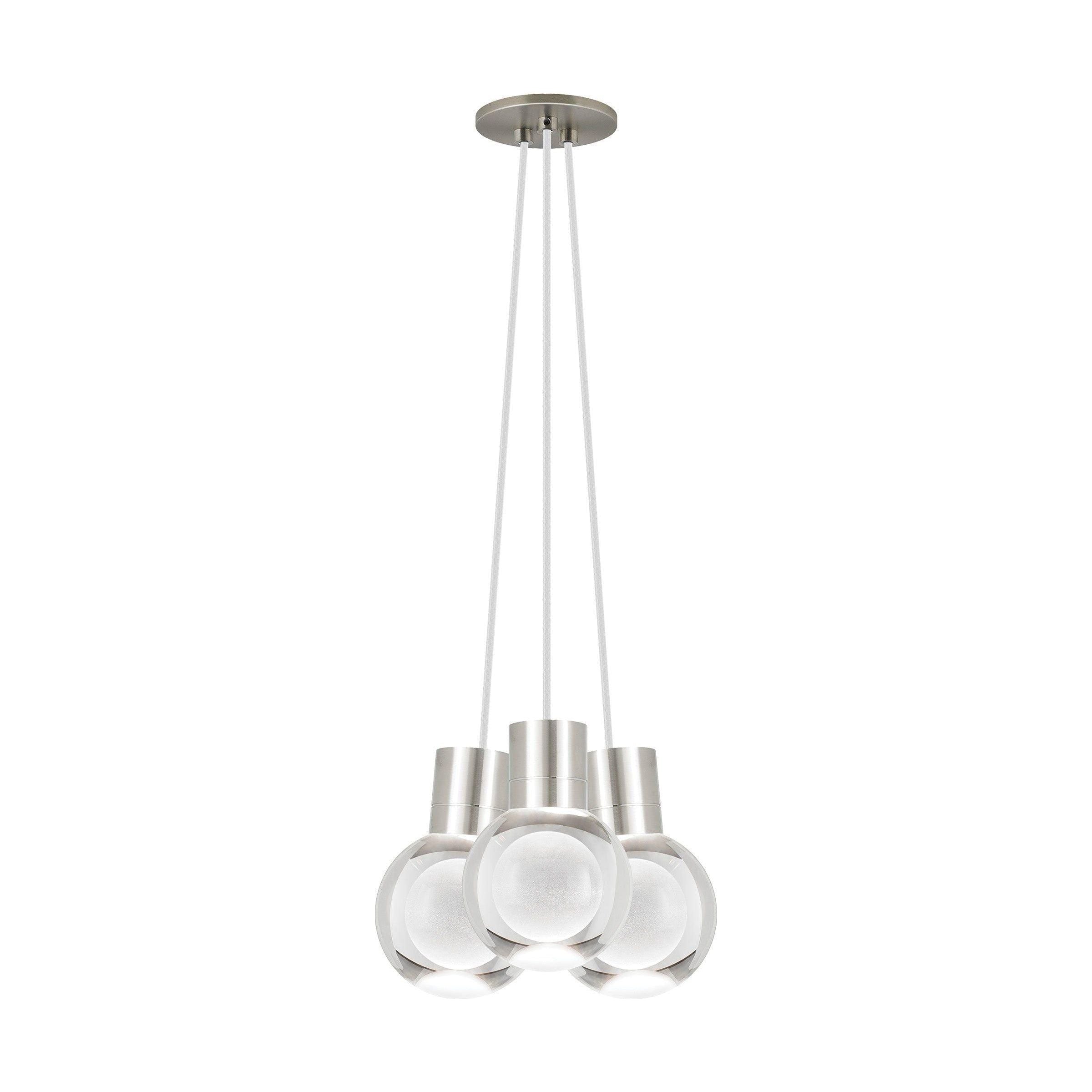 Visual Comfort Modern Collection - Mina 3-Light Pendant - Lights Canada