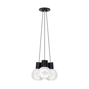 Visual Comfort Modern Collection - Mina 3-Light Pendant - Lights Canada