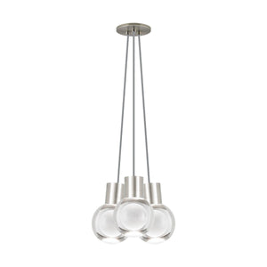 Visual Comfort Modern Collection - Mina 3-Light Pendant - Lights Canada