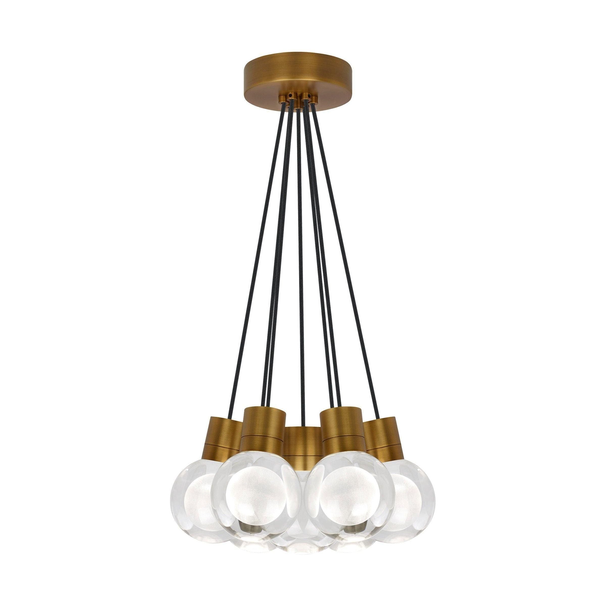 Visual Comfort Modern Collection - Mina 7-Light Pendant - Lights Canada