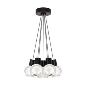 Visual Comfort Modern Collection - Mina 7-Light Pendant - Lights Canada