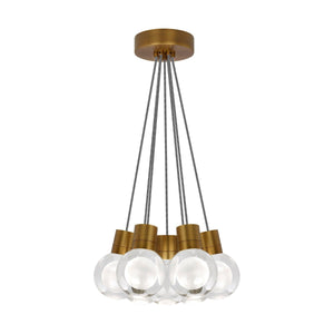 Visual Comfort Modern Collection - Mina 7-Light Pendant - Lights Canada