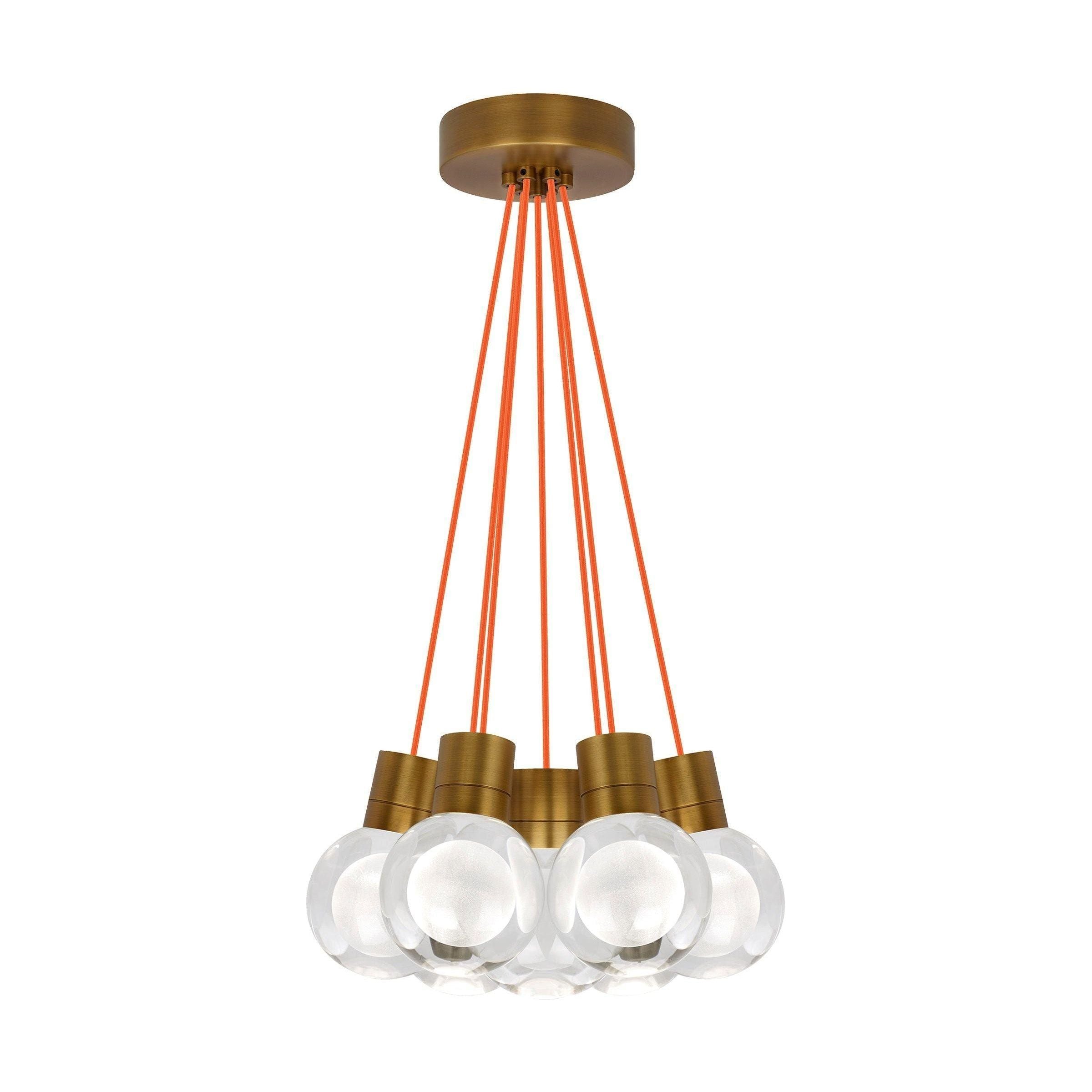 Visual Comfort Modern Collection - Mina 7-Light Pendant - Lights Canada