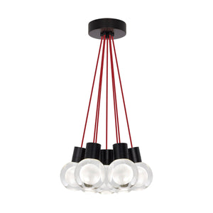 Visual Comfort Modern Collection - Mina 7-Light Pendant - Lights Canada