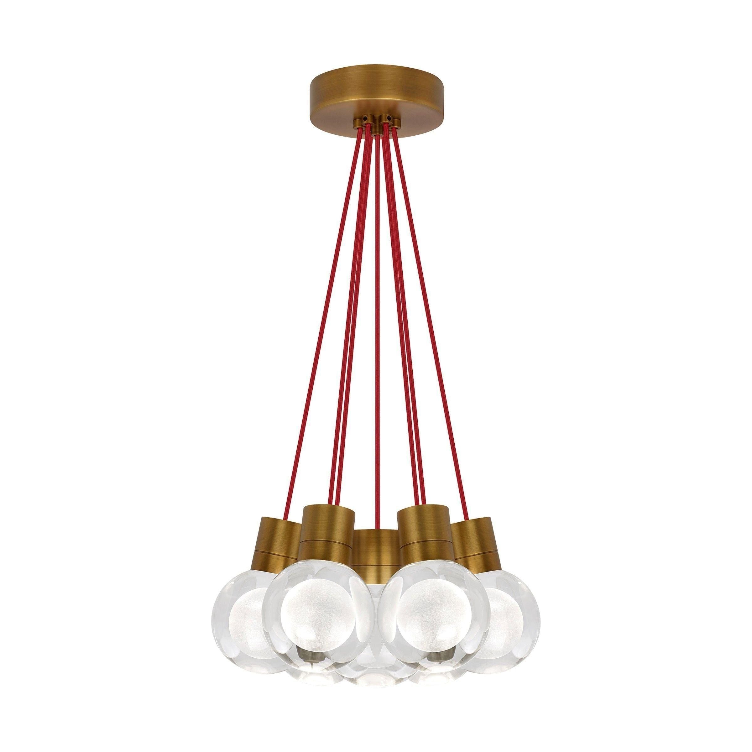 Visual Comfort Modern Collection - Mina 7-Light Pendant - Lights Canada