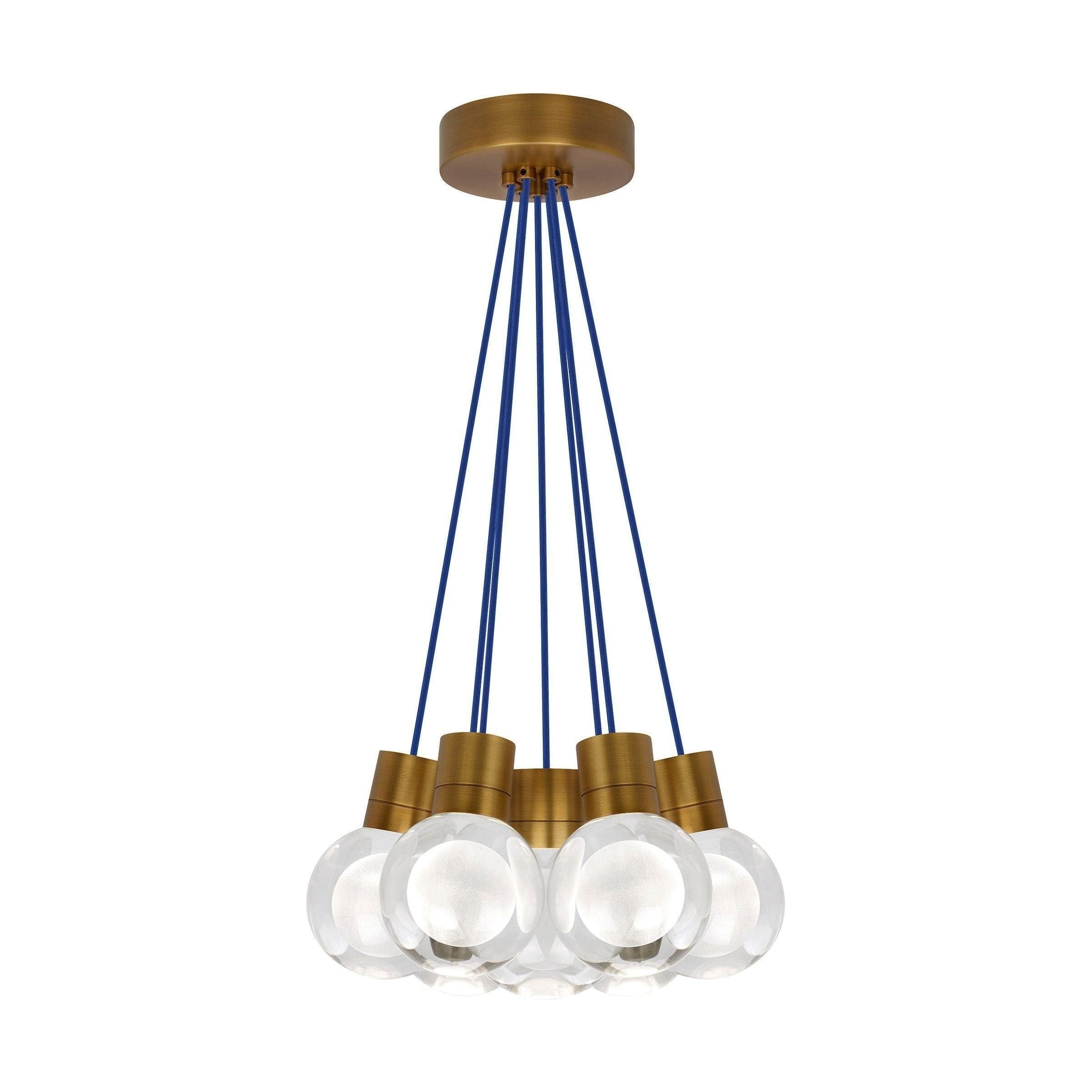 Visual Comfort Modern Collection - Mina 7-Light Pendant - Lights Canada