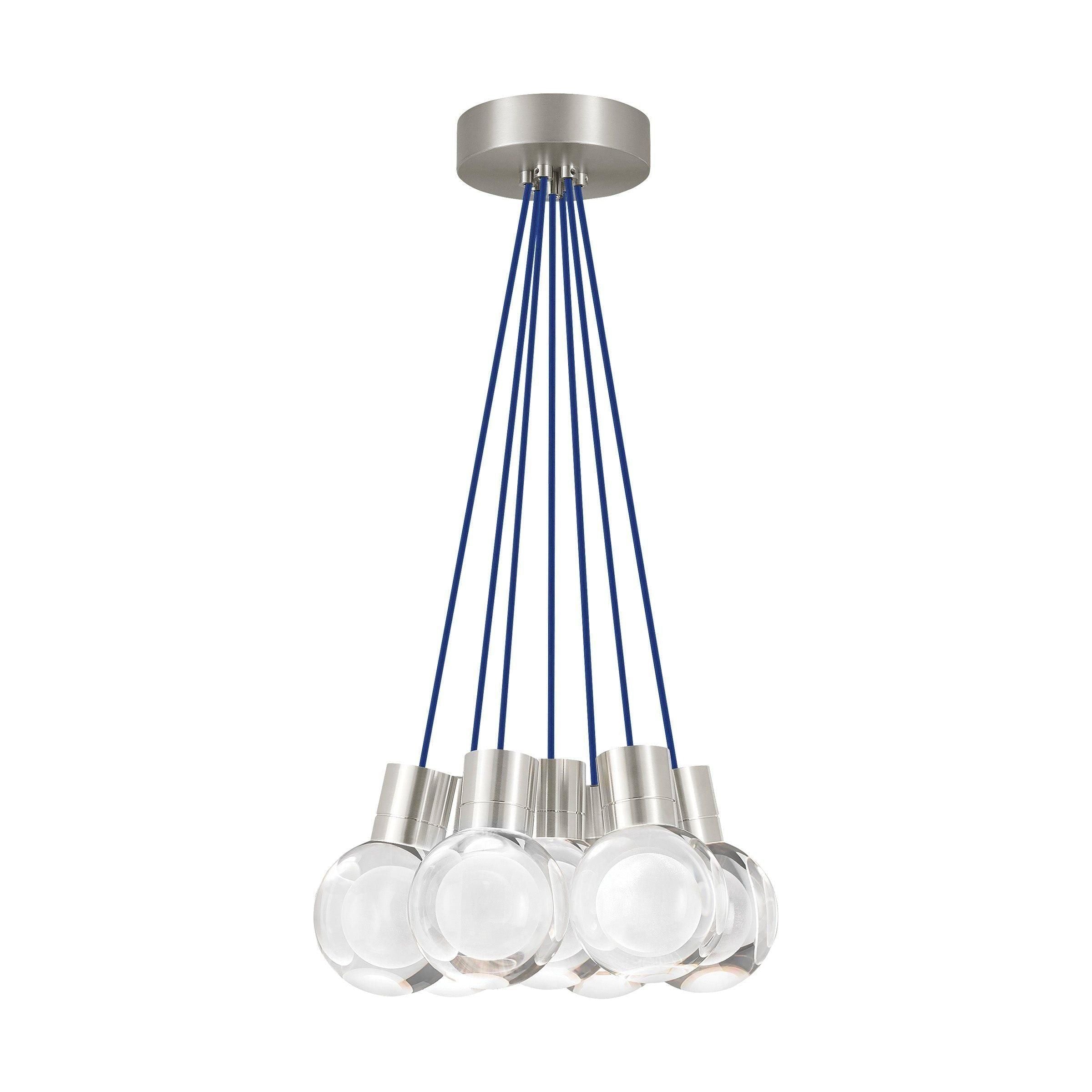 Visual Comfort Modern Collection - Mina 7-Light Pendant - Lights Canada