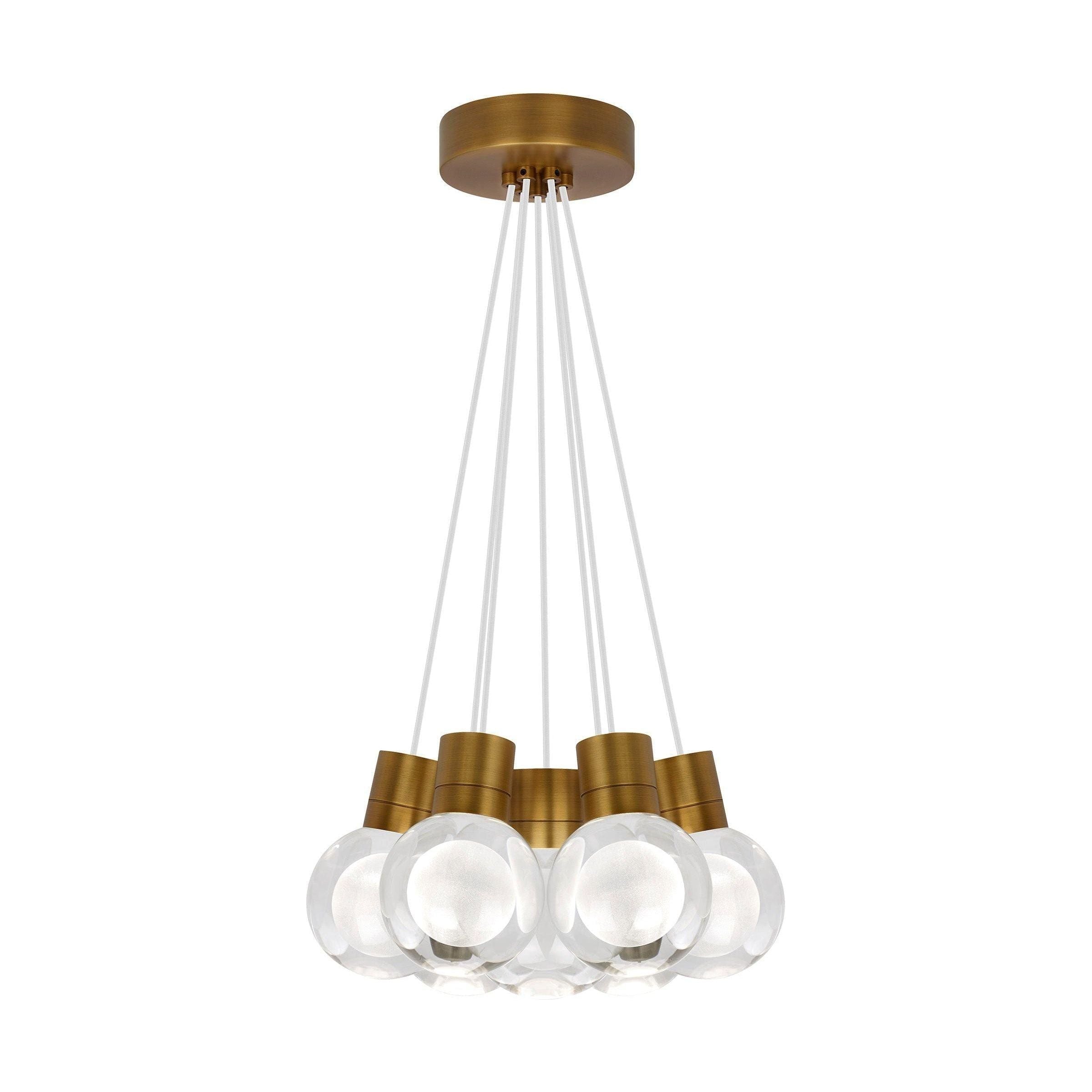 Visual Comfort Modern Collection - Mina 7-Light Pendant - Lights Canada