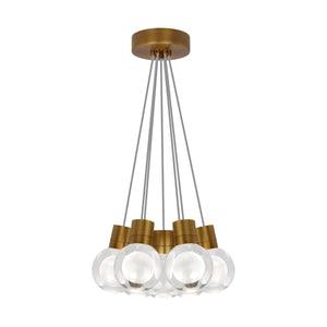 Visual Comfort Modern Collection - Mina 7-Light Pendant - Lights Canada