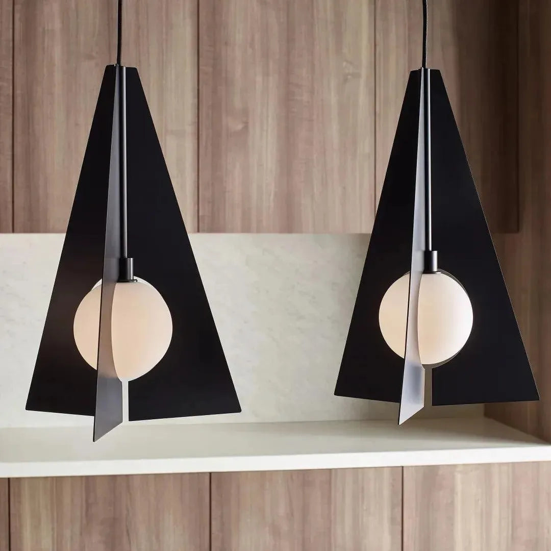 Visual Comfort Modern Collection - Orbel Pyramid Pendant - Lights Canada