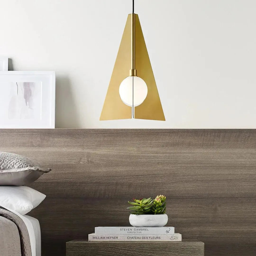 Visual Comfort Modern Collection - Orbel Pyramid Grande Pendant - Lights Canada