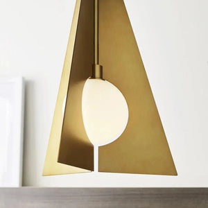 Visual Comfort Modern Collection - Orbel Pyramid Grande Pendant - Lights Canada