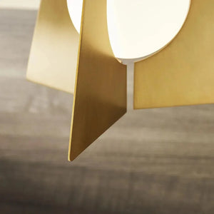 Visual Comfort Modern Collection - Orbel Pyramid Grande Pendant - Lights Canada