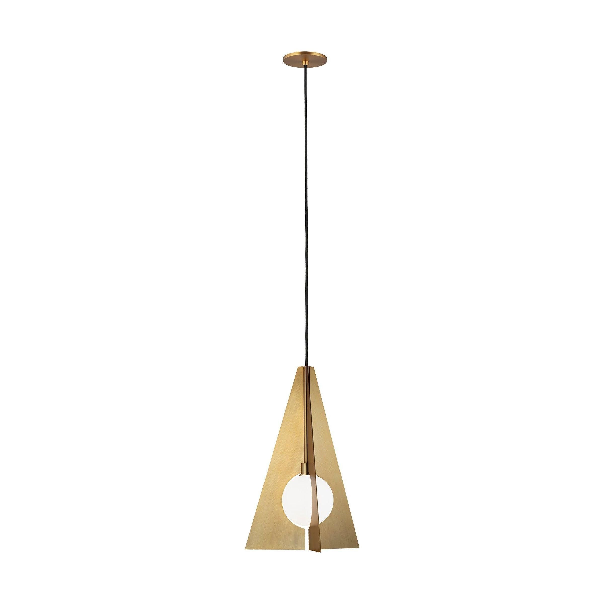 Visual Comfort Modern Collection - Orbel Pyramid Pendant - Lights Canada