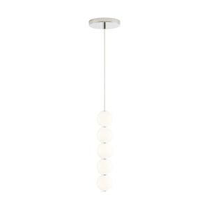 Visual Comfort Modern Collection - Orbet 5-Light Pendant - Lights Canada