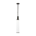 Visual Comfort Modern Collection - Phobos 2 Light Small Pendant - Lights Canada