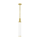 Visual Comfort Modern Collection - Phobos 2 Light Small Pendant - Lights Canada